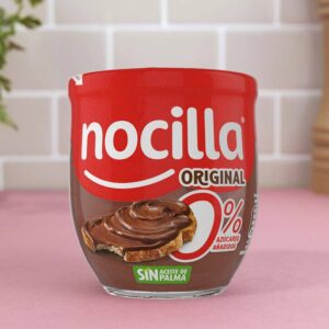 كريمة شوكولاتة بالبندق بدون سكر مضاف – Nocilla Original 0%